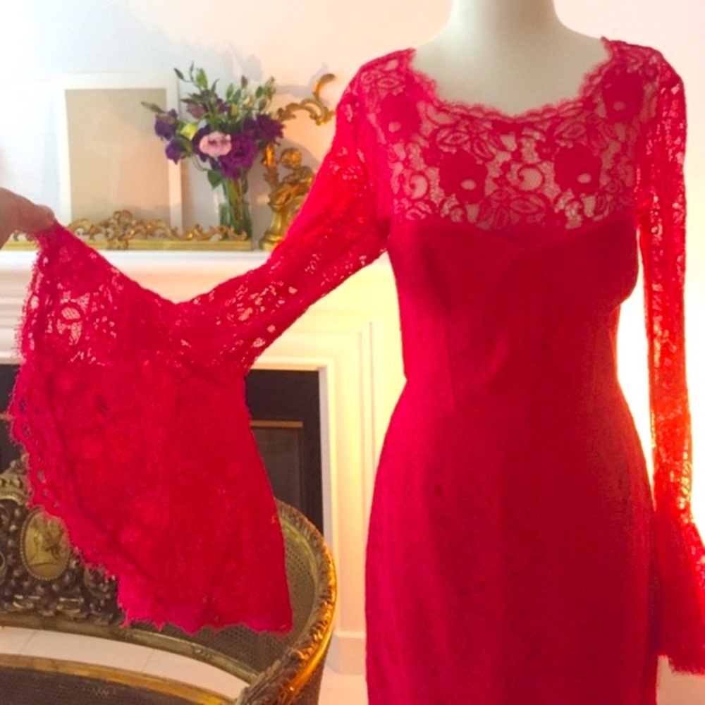 ❤️ Say Red, Say Lace, Say No More